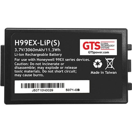 GTS H99EX-Li(H) High Capacity Rechargeable Battery