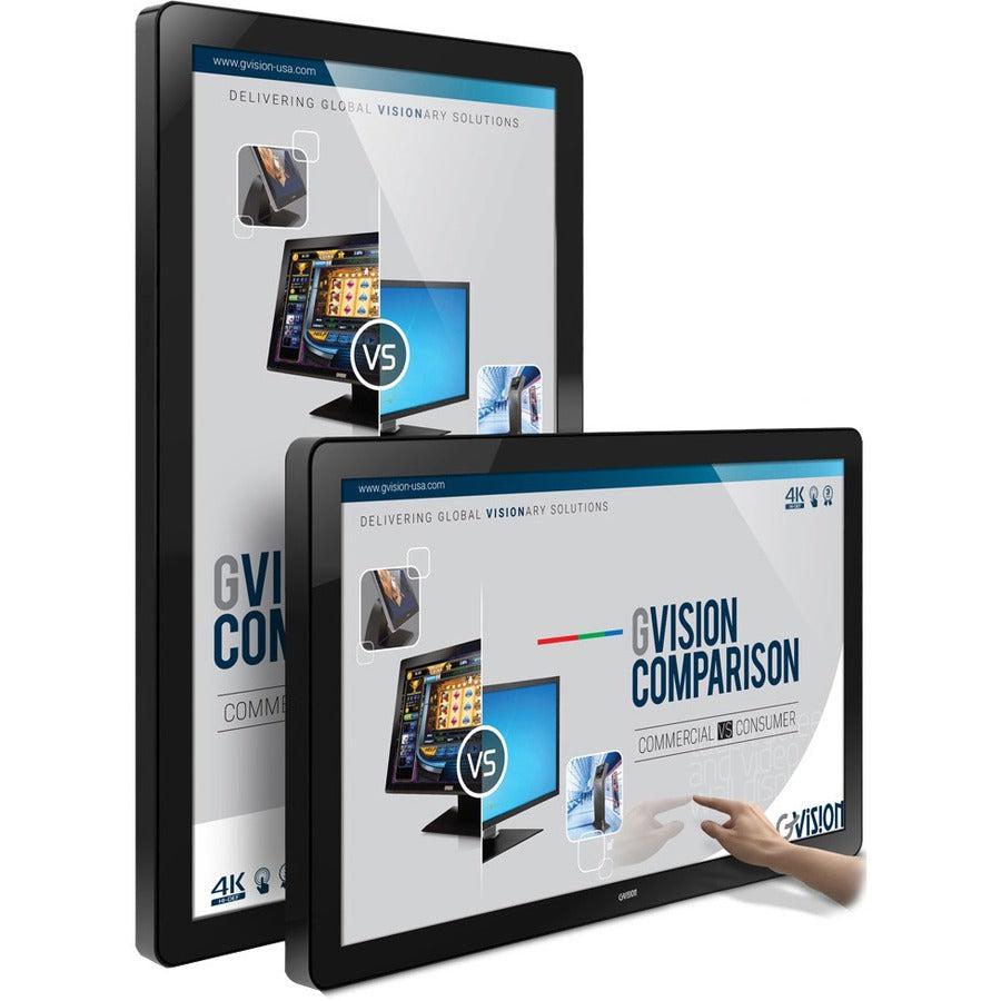 GVision 55" 4K UHD Large Format PCAP Touch Screen w/ Built-In Android OS