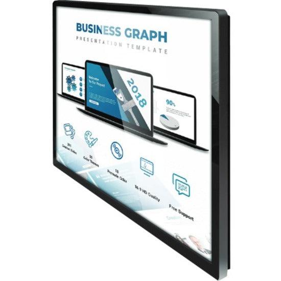 GVision 55" 4K UHD Large Format PCAP Touch Screen w/ Built-In Android OS