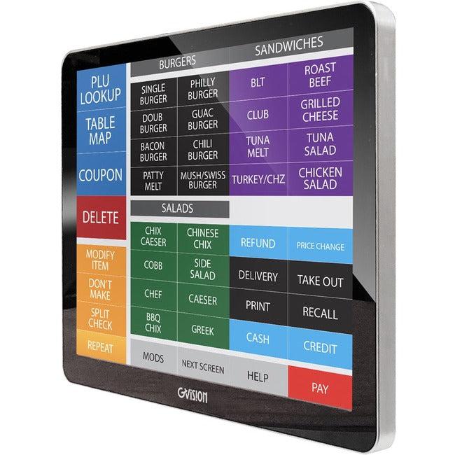 GVision D10ZJ-O2-K5P0 10 Class LCD Touchscreen Monitor"