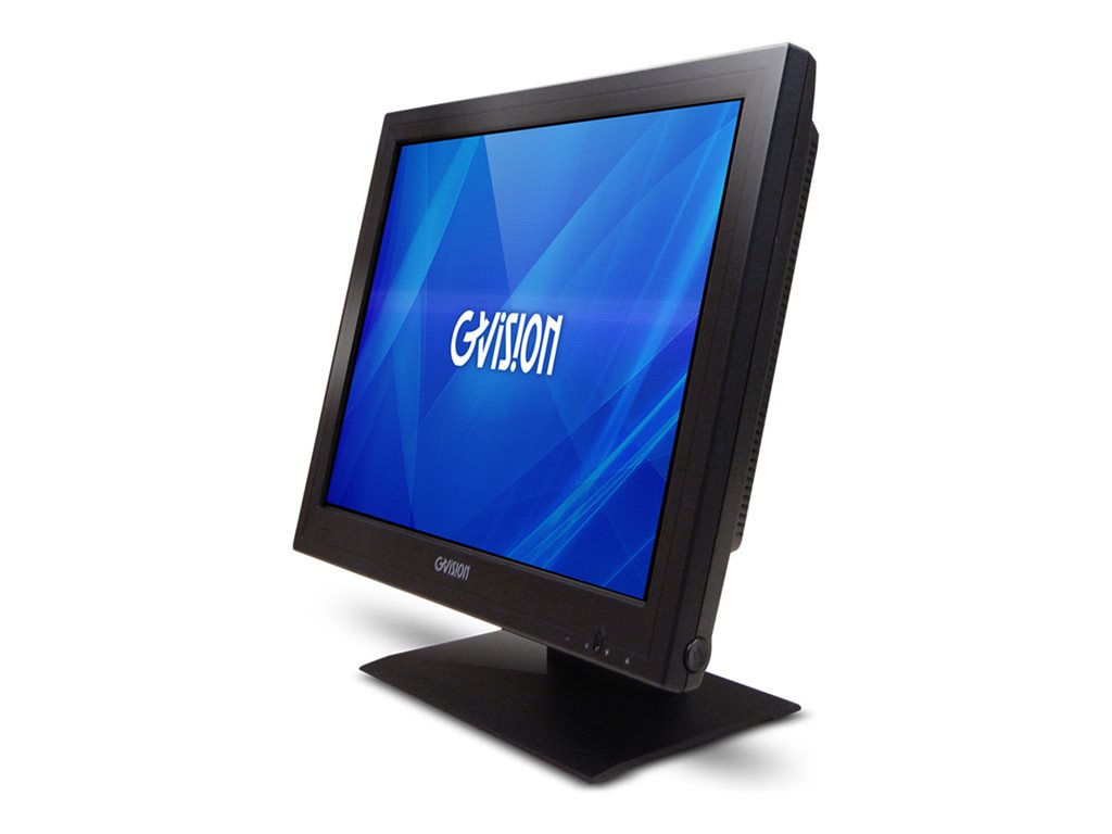 GVision P17BH-AB - LED monitor - 17 - 1024 x 768 - 350 cd/mï¿½ - 1000:1 - 5 ms - DVI-D