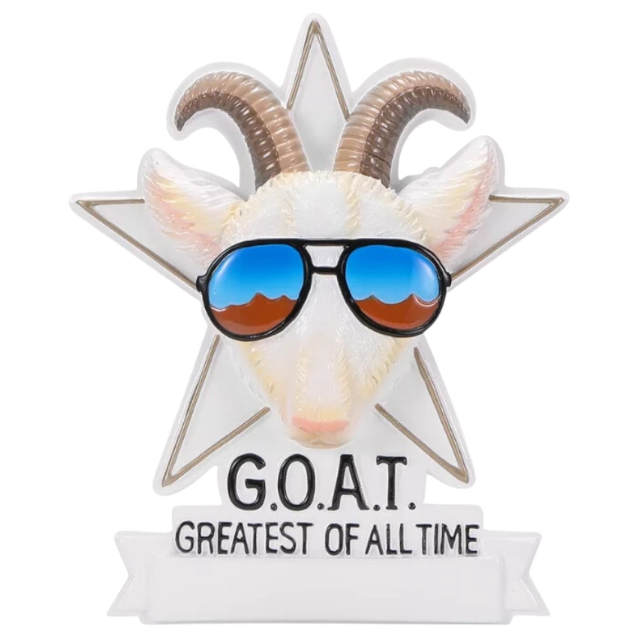 G.O.A.T. Ornament