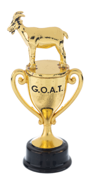 G.O.A.T. Trophy Charm