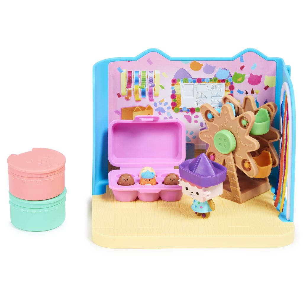 Gabby's Dollhouse Craft Deluxe Room Playset