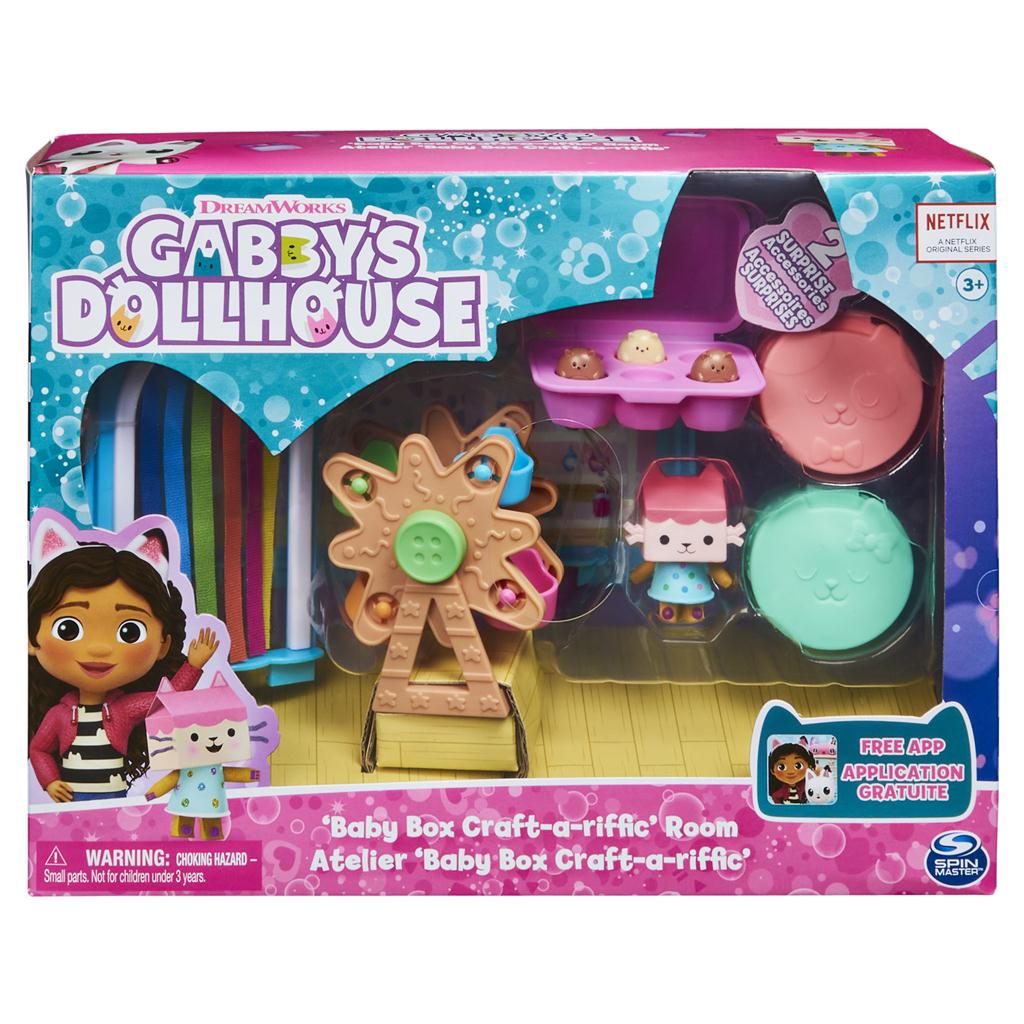 Gabby's Dollhouse Craft Deluxe Room Playset