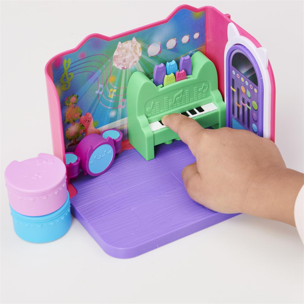 Gabby's Dollhouse Daniel James Catnip's Groovy Music Room