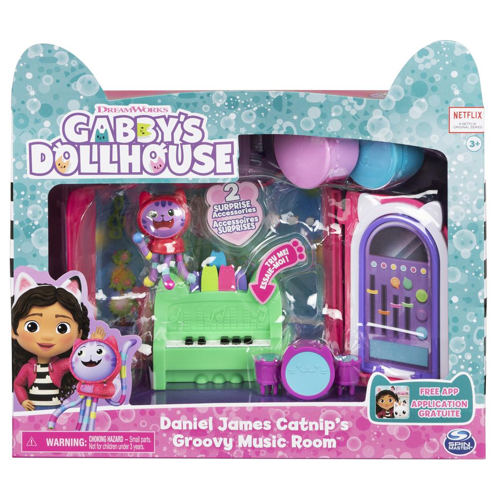 Gabby's Dollhouse Daniel James Catnip's Groovy Music Room