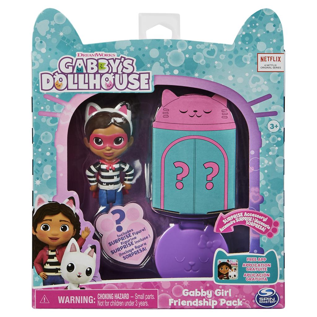 Gabby's Dollhouse Gabby Girl Friendship Pack