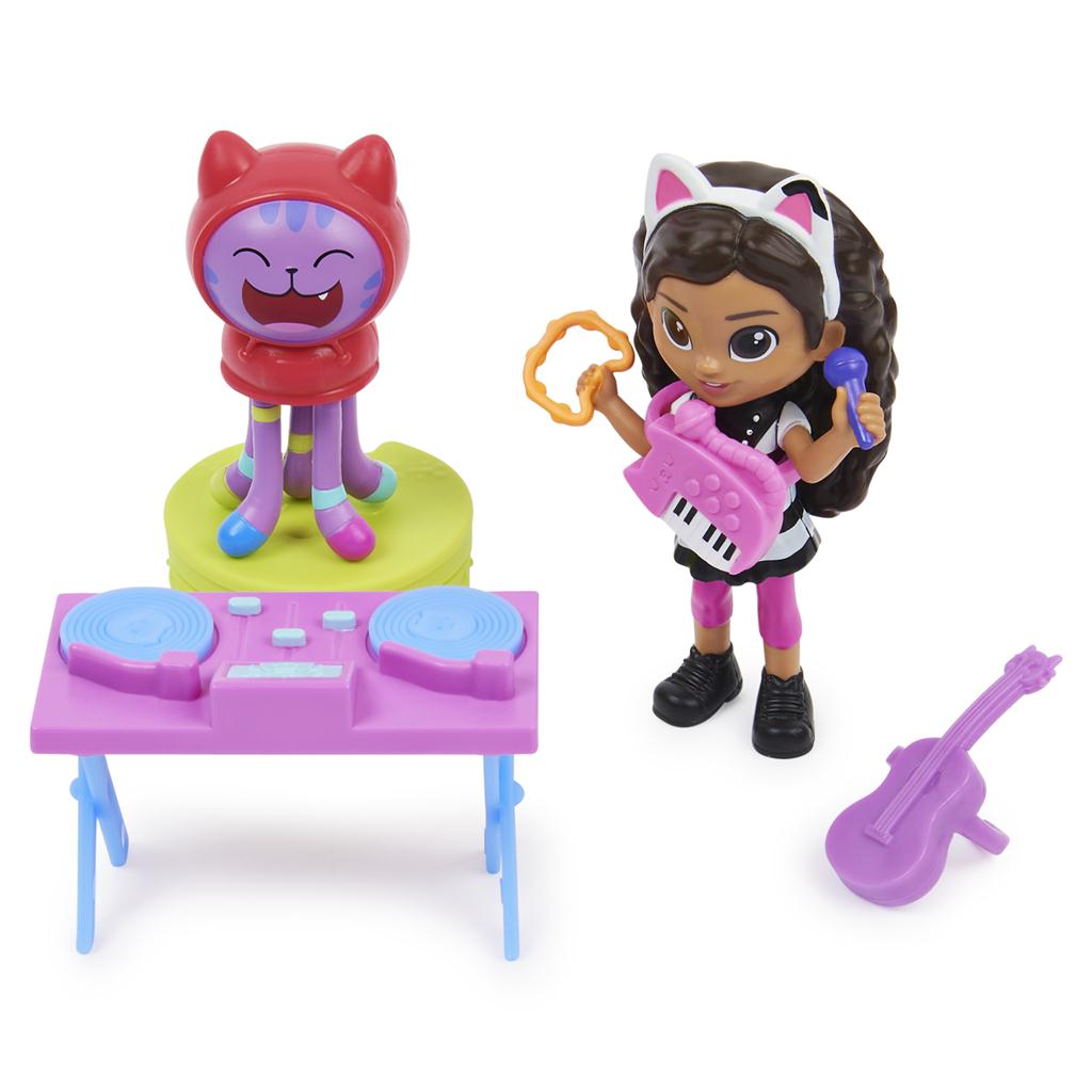 Gabby's Dollhouse Kitty karaoke Pack
