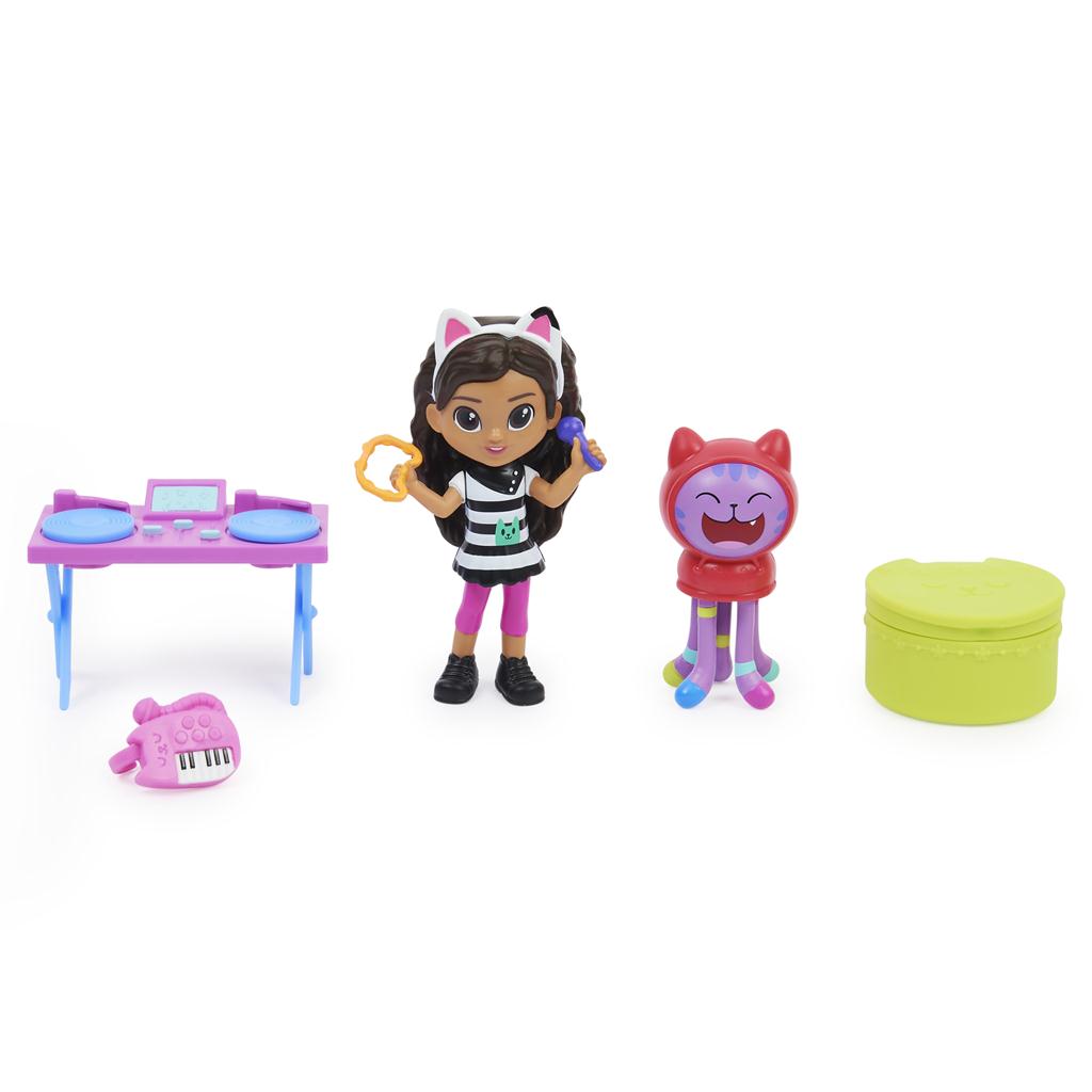Gabby's Dollhouse Kitty karaoke Pack