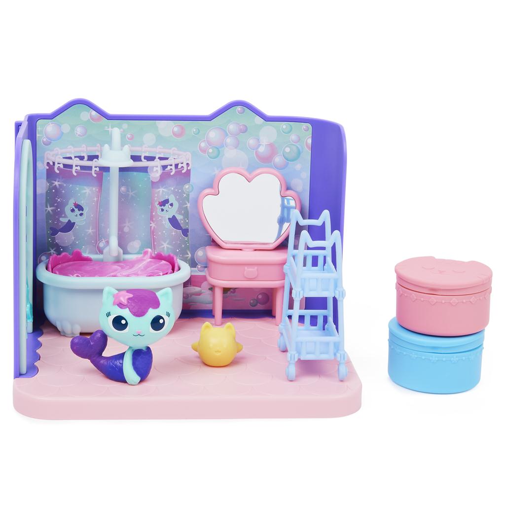 Gabby's Dollhouse MerCat's Primp and Pamper Bathroom Pack