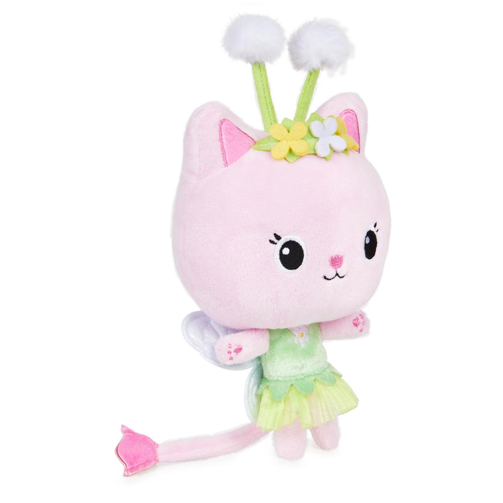 Gabbys Dollhouse PURR-IFIC Plushy Pal Kitty Fairy
