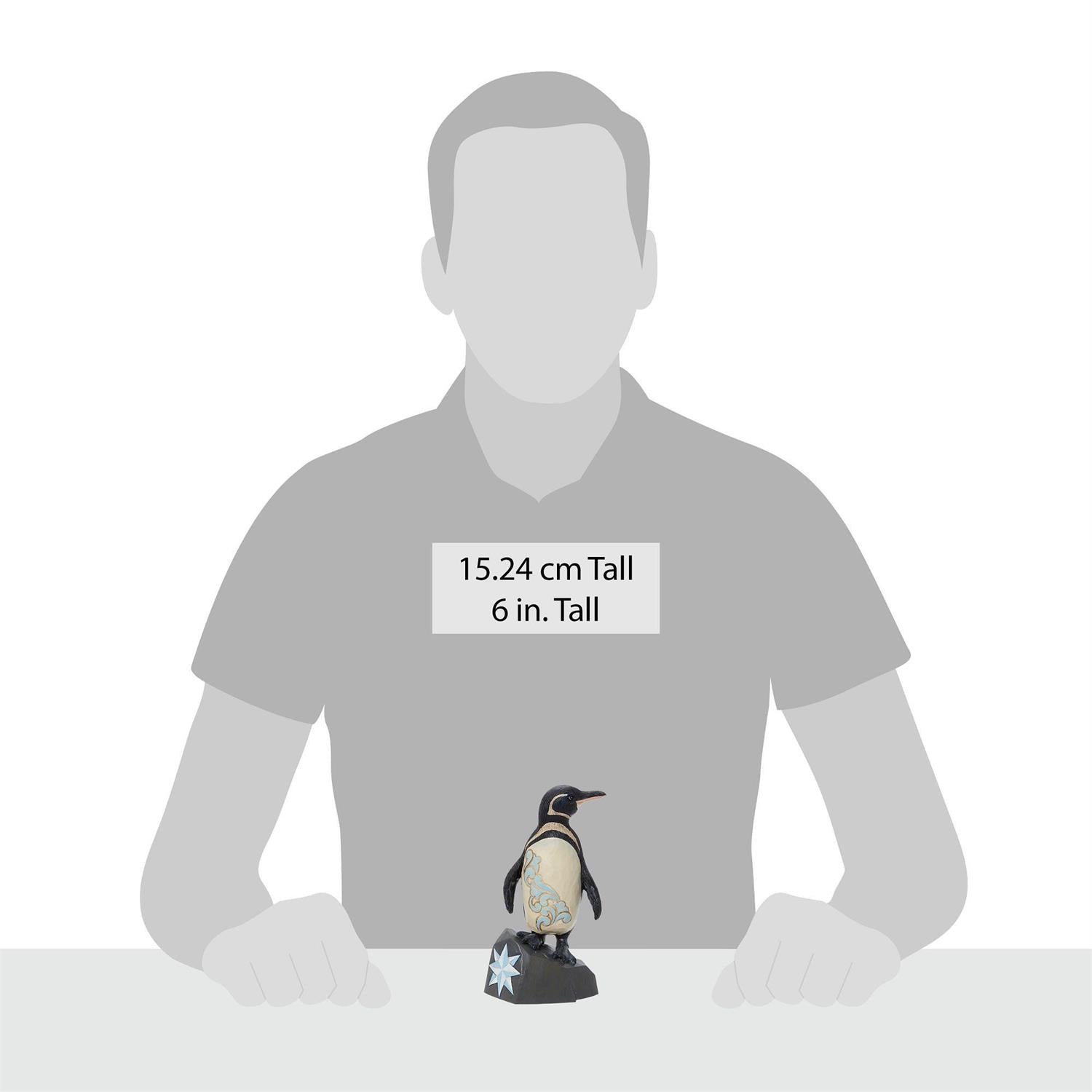 Galapagos Penguin Figurine