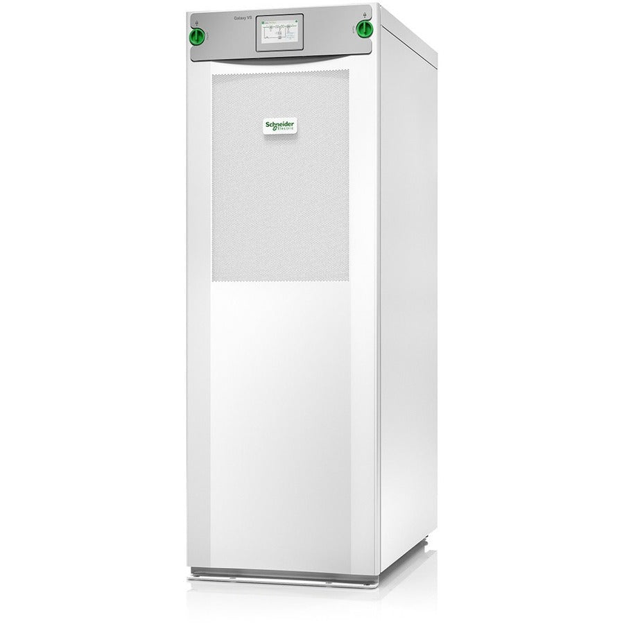 Galaxy VS UPS 30kW 400V, 2 internal 9Ah smart modular battery strings, expandable to 4, Start-up 5x8 GVSUPS30KB4HS
