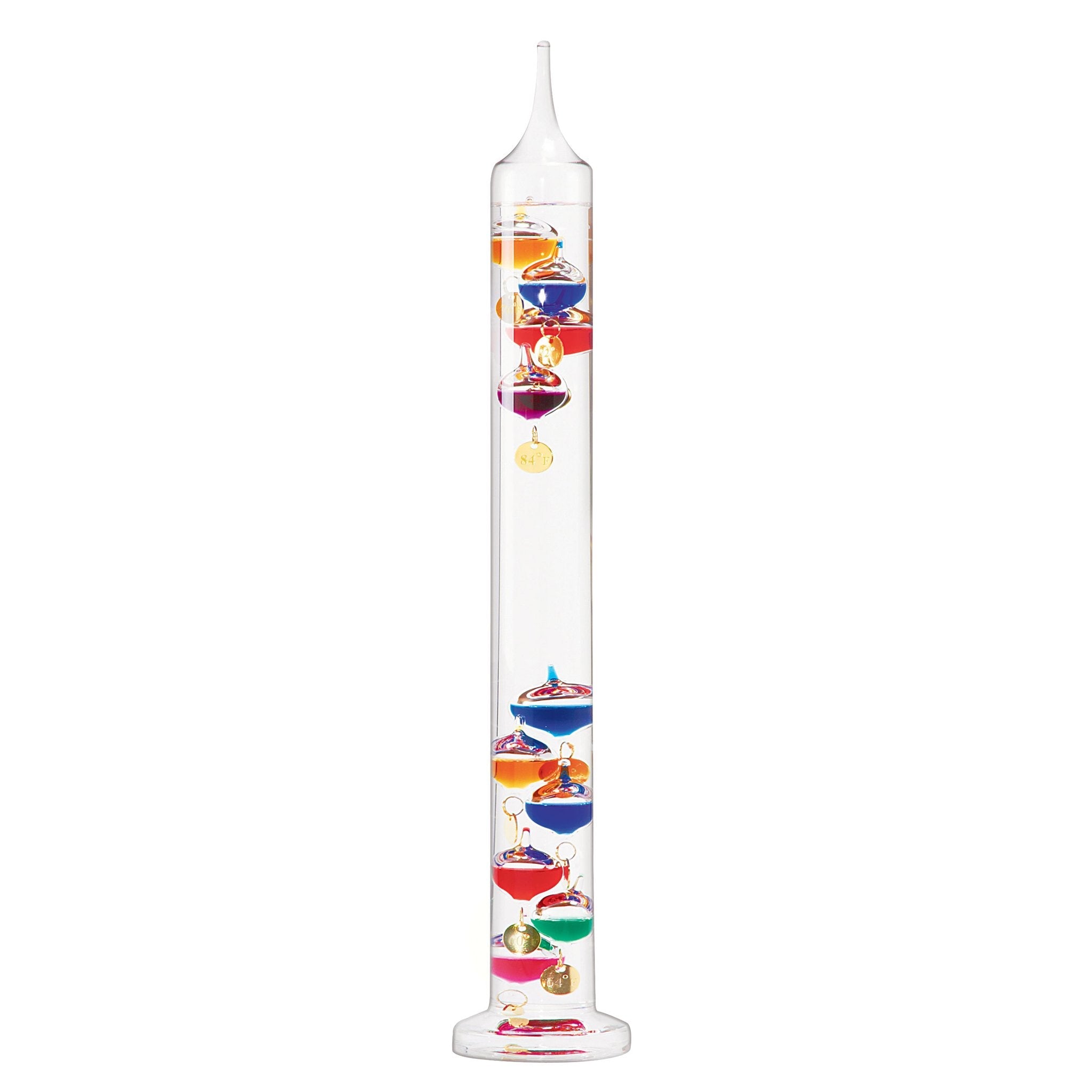 Galileo Thermometer 17 Inch