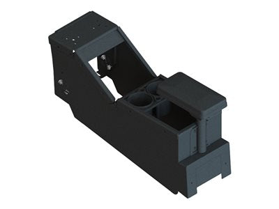 Gamber-Johnson Console Box Kit - Mounting kit (console box, arm rest, cup holder, mongoose motion attachment) - low profile - 7170-0734-14