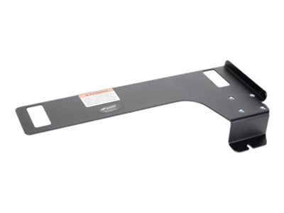Gamber-Johnson Dodge Charger Base - Mounting component (mounting base) - heavy gauge steel - black powder coat - under the seat 7160-0329