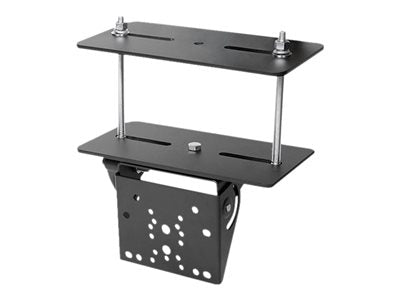 Gamber-Johnson Forklift Mount - Mounting component (clam shell, overhead guard mount) - for radio - steel - black powder coat 7160-0585