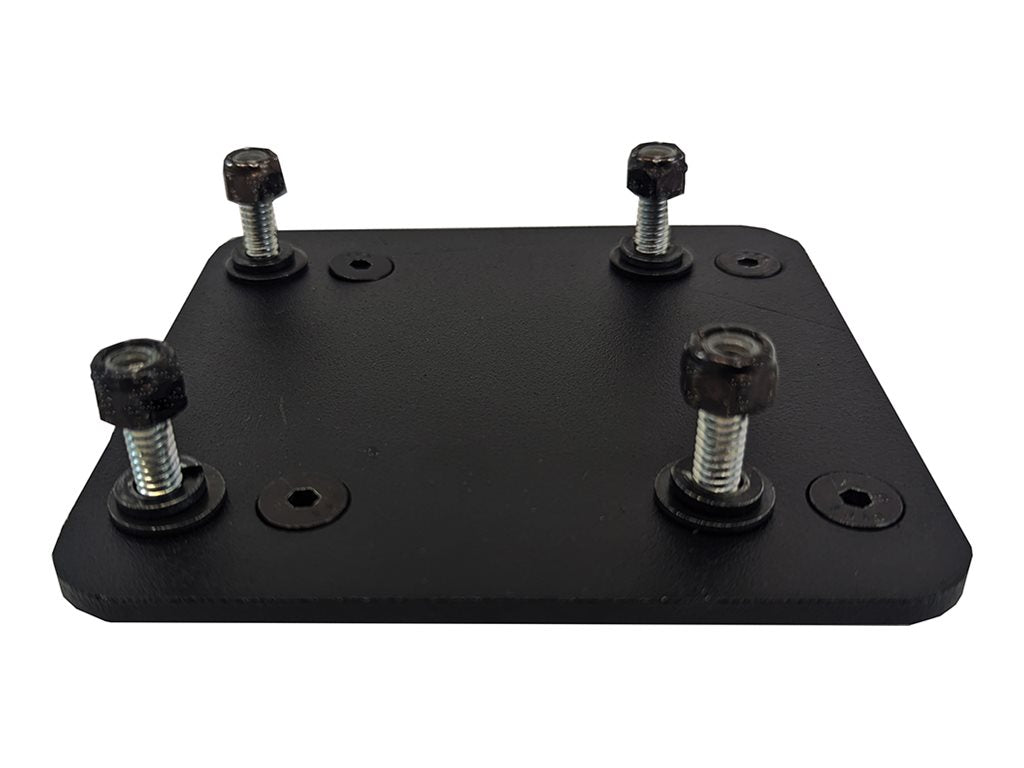 Gamber-Johnson - Mounting component (adapter plate) - with studs - mounting interface: 75 x 75 mm - VESA-mountable 7160-1942