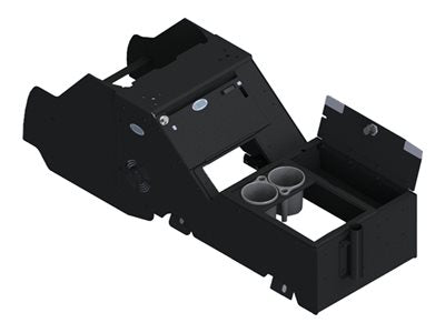 Gamber-Johnson - Mounting kit (console box, cup holder, printer mount, side mount) - wide body - lockable - vehicle mount 7170-0864-04