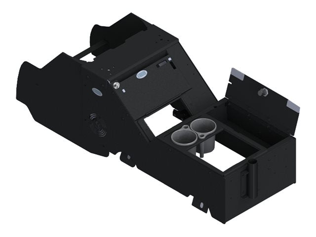 Gamber-Johnson - Mounting kit (console box, cup holder, printer mount, side mount) - wide body - lockable - vehicle mount 7170-0864-04