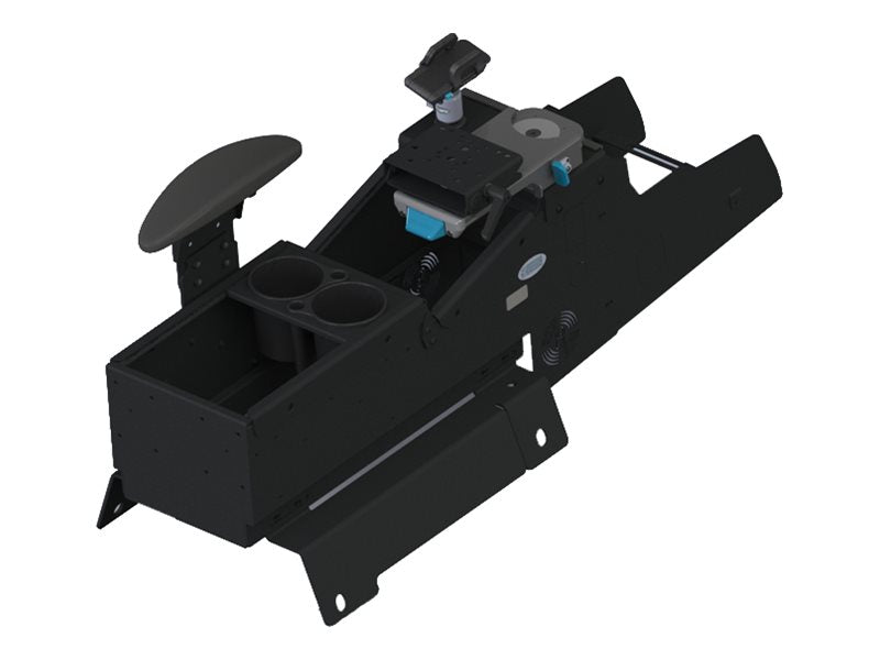 Gamber-Johnson - Mounting kit (console box, magnetic phone holder, arm rest, cup holder, Mongoose XLE 9 motion attachment 7170-0893-04