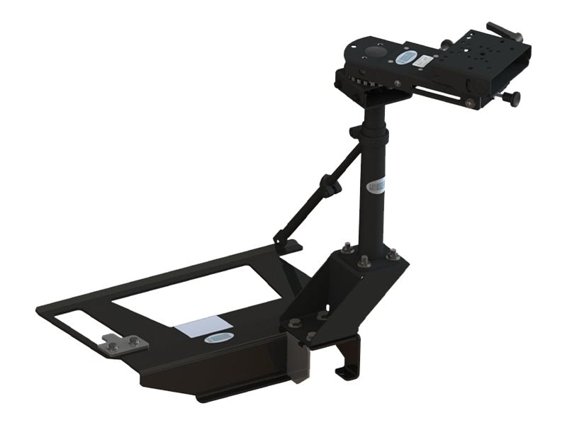 Gamber-Johnson - Mounting kit (pedestal base, 9 locking slide arm - mongoose 7170-0875