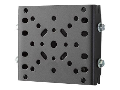 Gamber-Johnson Universal Adapter - Mounting kit (adapter plate, VESA adapter) - for LCD display / docking station - steel - black 7160-0454