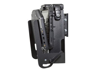 Gamber-Johnson Universal Adapter - Mounting kit (adapter plate, VESA adapter) - for LCD display / docking station - steel - black 7160-0454