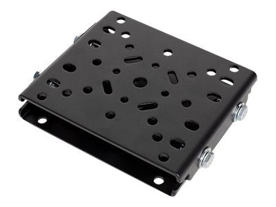 Gamber-Johnson Universal Adapter - Mounting kit (adapter plate, VESA adapter) - for LCD display / docking station - steel - black 7160-0454