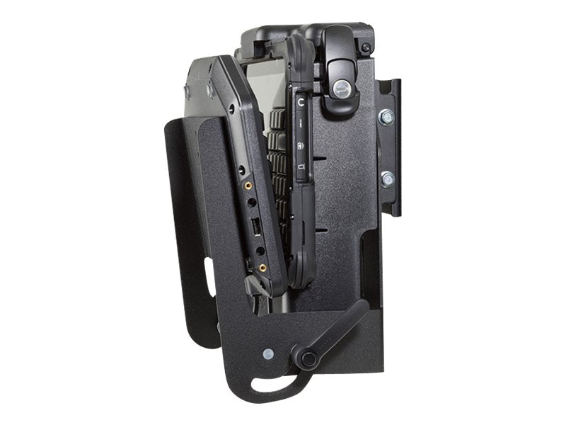 Gamber-Johnson Universal Adapter - Mounting kit (adapter plate, VESA adapter) - for LCD display / docking station - steel - black 7160-0454