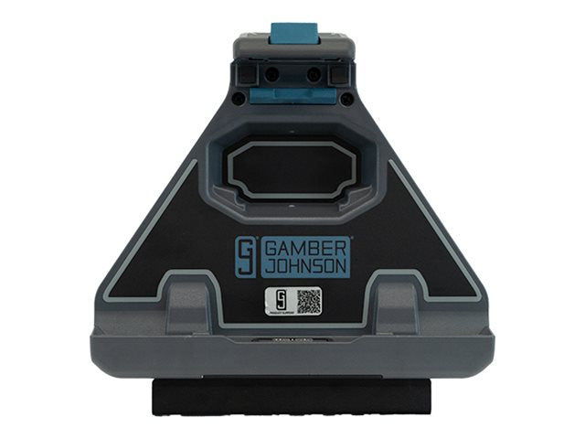 Gamber-Johnson - Vehicle docking station - for tablet - 10Mb LAN - with LIND 72-110V isolated power supply 7170-1054-20