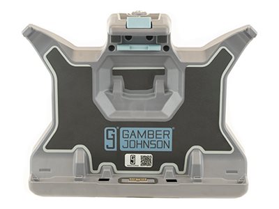 Gamber-Johnson - Vehicle docking station - for tablet - HDMI - 10Mb LAN - for Dell Latitude 7230 Rugged Extreme Tablet 7160-1772-10
