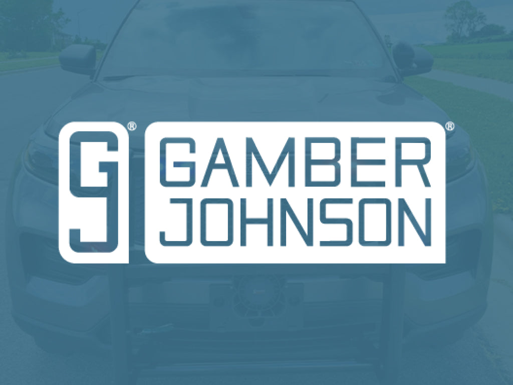 Gamber-Johnson Work Truck Console with File Box