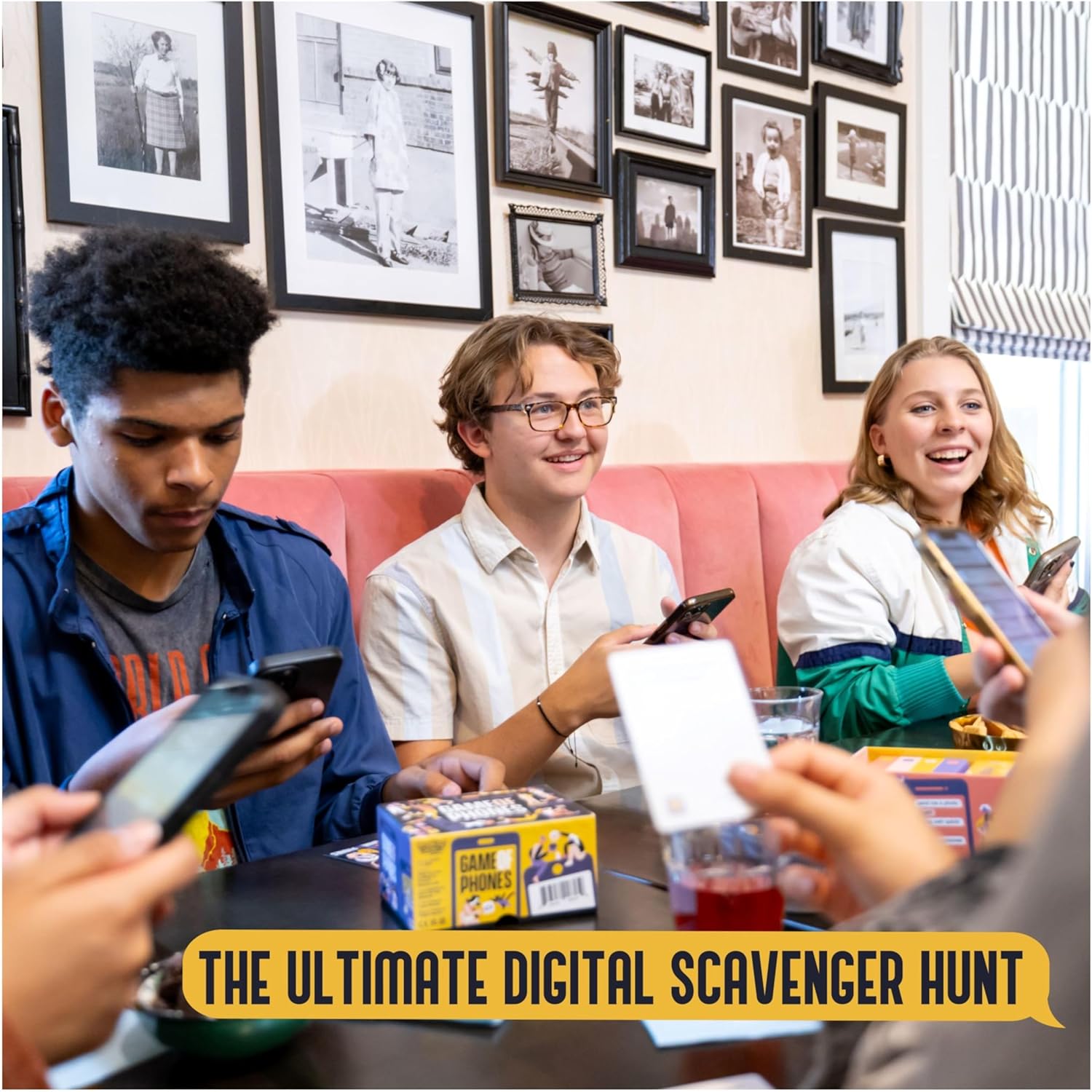 Games of Phones - Card game using your Smart Phone