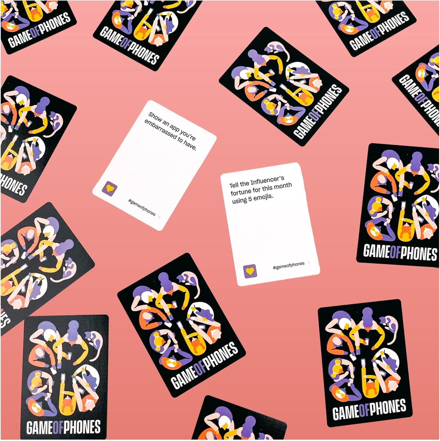 Games of Phones - Card game using your Smart Phone