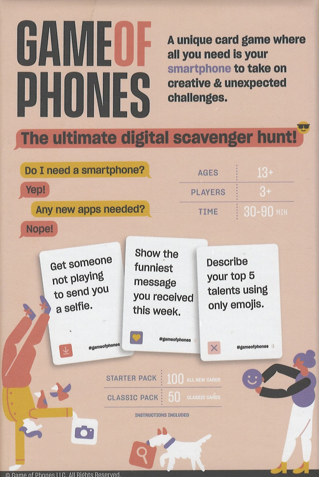 Games of Phones - Card game using your Smart Phone