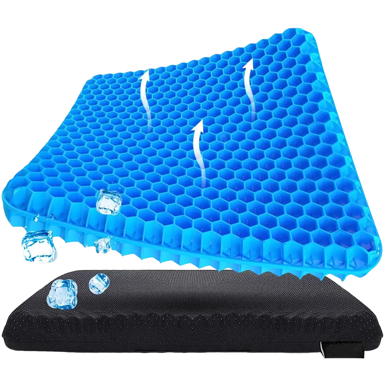 Gaming Chair Gel Seat Cushion