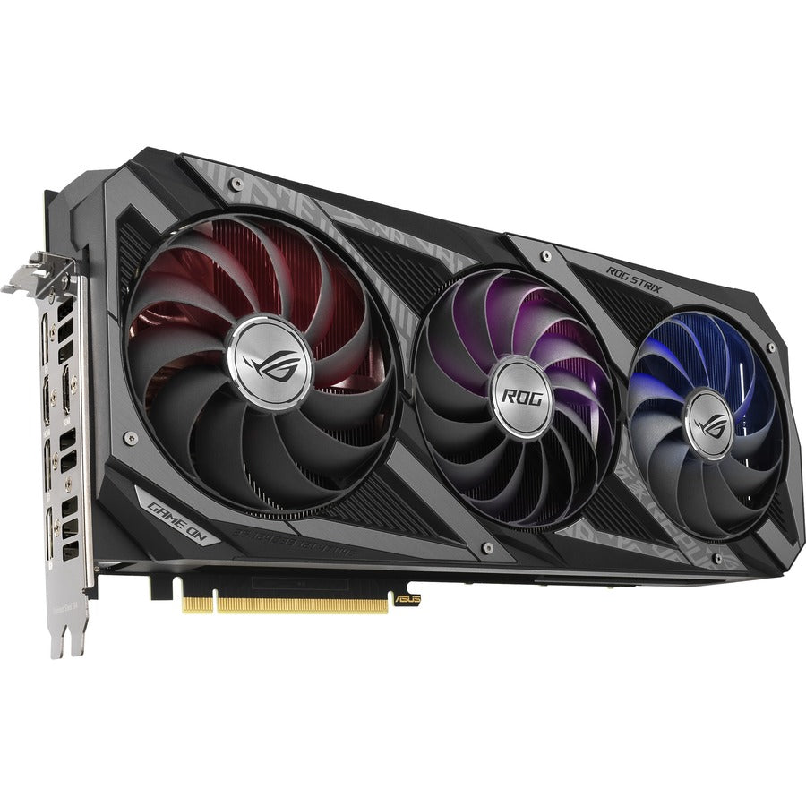 Gaming Graphics Card - ASUS ROG Strix GeForce RTX 3070 V2 OC | TechSoft ROG-STRIX-RTX3070-O8G-V2-GAMING
