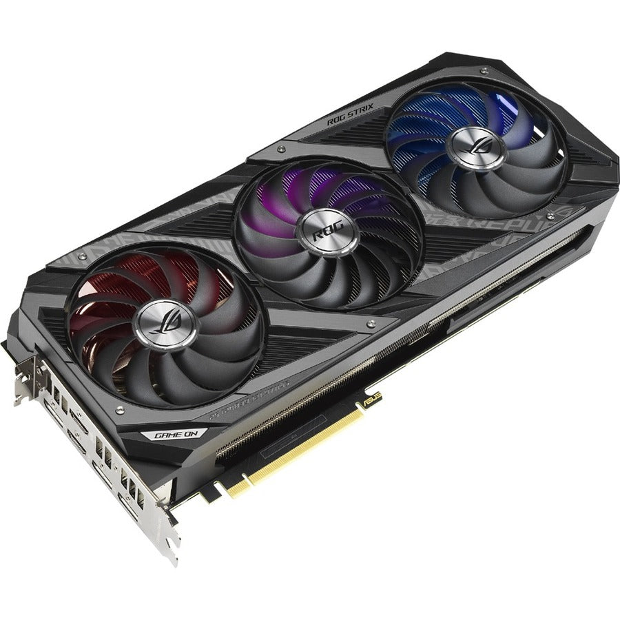 Gaming Graphics Card - ASUS ROG Strix GeForce RTX 3070 V2 OC | TechSoft ROG-STRIX-RTX3070-O8G-V2-GAMING