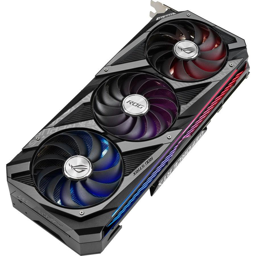 Gaming Graphics Card - ASUS ROG Strix GeForce RTX 3070 V2 OC | TechSoft ROG-STRIX-RTX3070-O8G-V2-GAMING