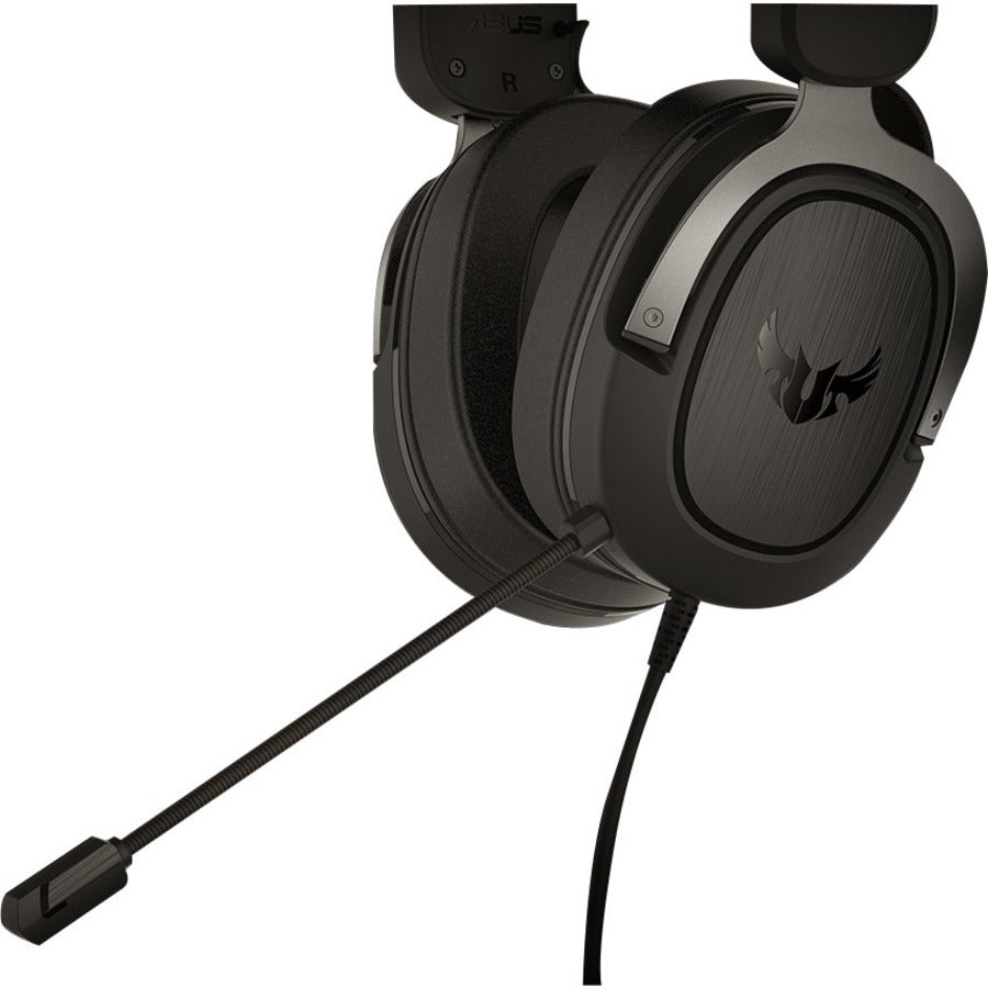 Gaming Headset Wired - ASUS TUF GAMING H3 Professional Audio | ASUS USA TUF GAMING H3 GUN METAL