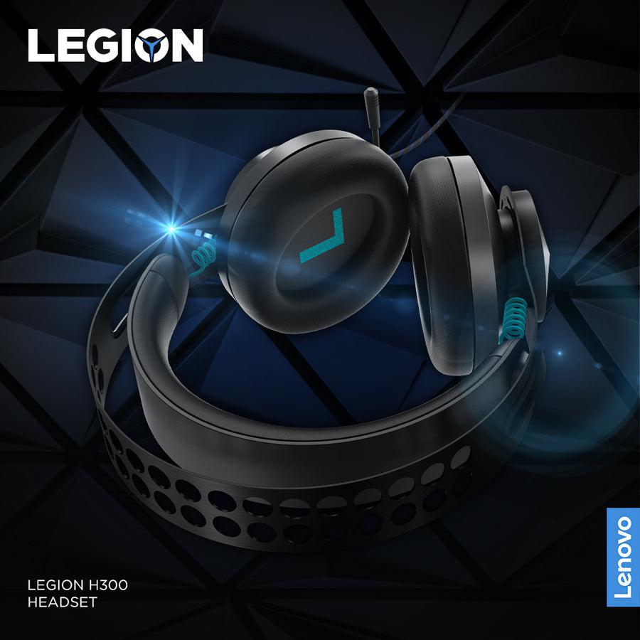 Gaming Headset Wired - Lenovo Legion H300 Stereo Headset | TechSoft GXD0T69863