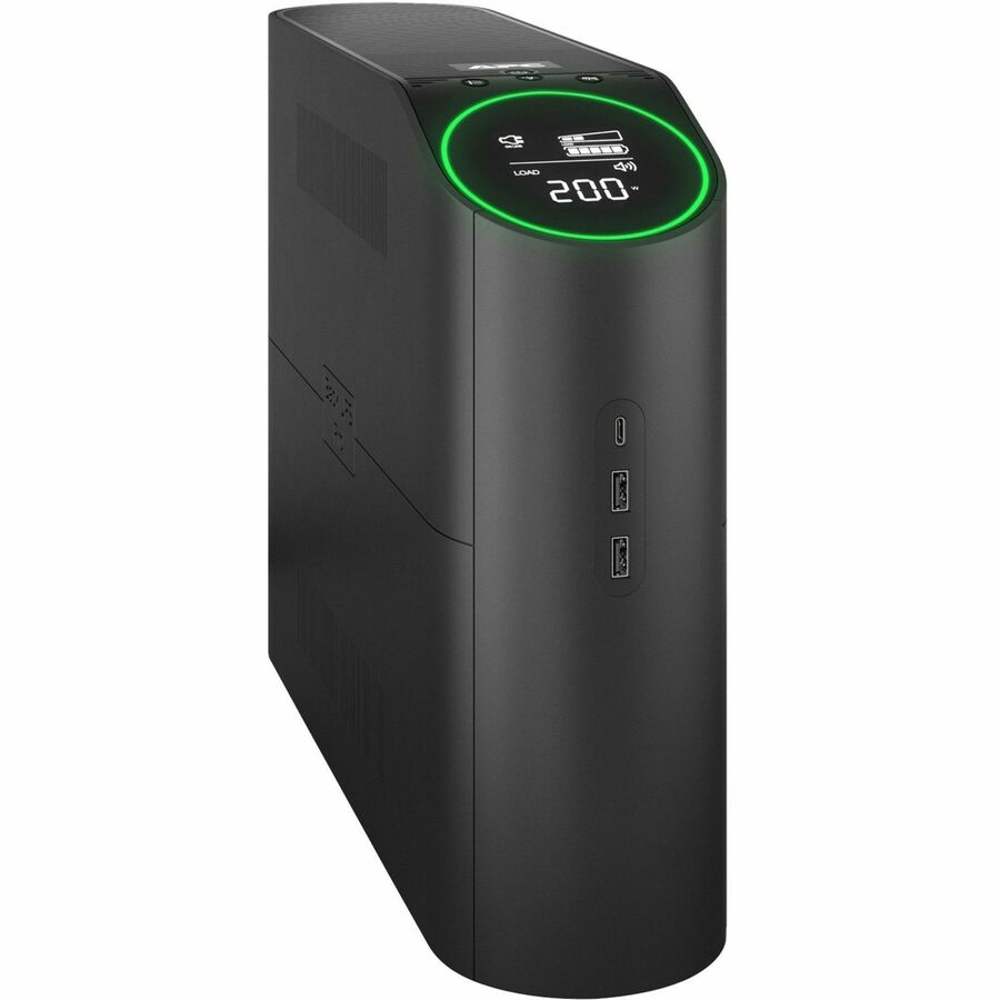 Gaming UPS Battery Backup - APC Back-UPS Pro BGM1500B with RGB Lights | TecISoft
