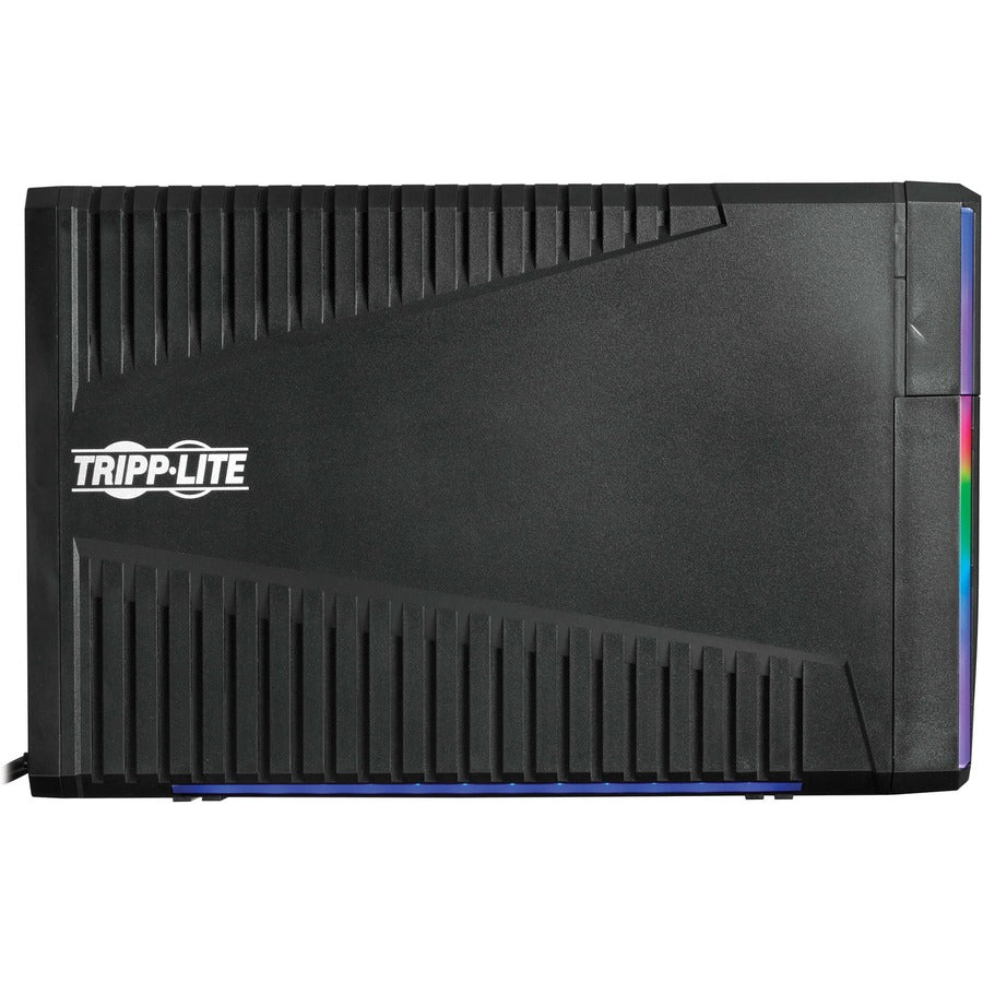 Gaming UPS Battery Backup - RGB LED Smart Power Protection | Tecisoft SMART1200PSGLCD