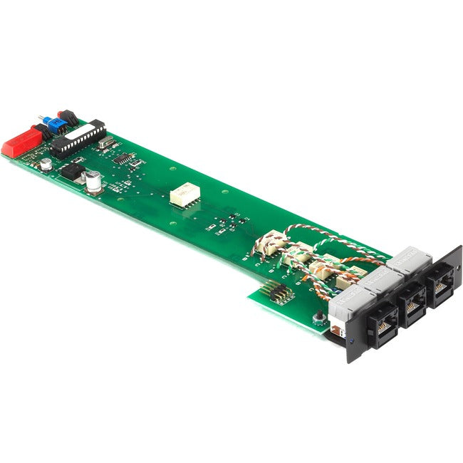 Gang Switch - 2U, Rj-45, Cat6, A/B Card, Latching, Gsa, Taa