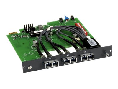 Gang Switch - 4U, Multimode Fiber St A/B Card Latching, Gsa, Taa