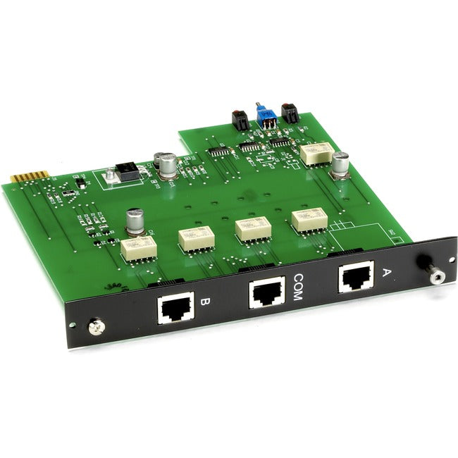 Gang Switch - 4U, Rj45 Cat5E A/B Card Latching, Gsa, Taa