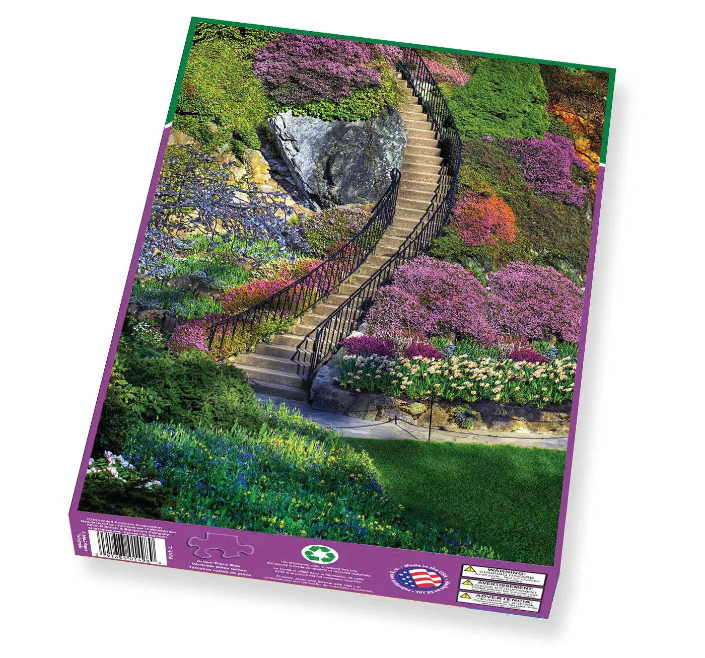 Garden Stairway - 500 Piece Puzzle