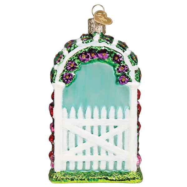Garden Trellis Ornament